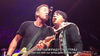 BRUCE SPRINGSTEEN SHERRY DARLING 日本語字幕 [upl. by Anaya]