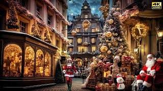 THE MOST BEAUTIFUL CHRISTMAS VILLAGE IN THE ENTIRE WORLD 🎄 KAYSERSBERG 🎅 THE REAL JOY OF CHRISTMAS [upl. by Esorrebma]