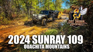 2024 Sunray 109 off road in the Ouachita Mountains [upl. by Yerffoej149]