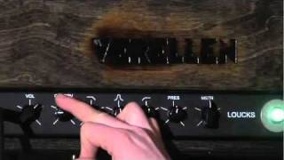 LOUCKS by Verellen Amplifiers  Tone demo [upl. by Katine]