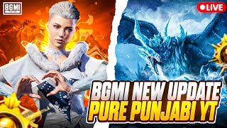 LETS EXPLORE 35 UPDATE WITH 120FPS BGMI LIVE PURE PUNJABI YT gaming livestream bgmilive bgmi [upl. by Thedric]