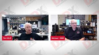 Tech Talk with Michael Murphy KI8R and Tim K3LR  Tuesdays with DX Engineering 6424 [upl. by Reffinej]