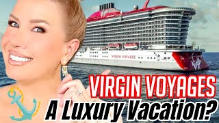 Virgin Voyages quotValiant Ladyquot Cruise Review 🛳️ Everything You NEED To Know [upl. by Alida774]