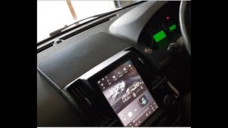 Land Rover Freelander 2 Tesla Style Android Install  Problems [upl. by Ttennaej]