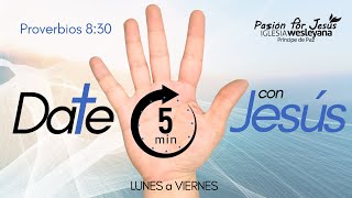 Date 5 min con Jesús  Proverbios 830 [upl. by Carrie925]