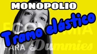 Tramo ELÃSTICO e INELÃSTICO de la demanda MONOPOLIOðŸ’¥ [upl. by Zephan]