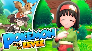 ¡Erika quotse plantaquot  21  Pokémon Lets Go Eevee Coop Español Switch DSimphony y Naishys [upl. by Ylrehs]