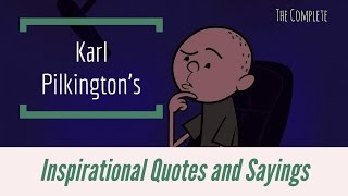 The Complete Karl Pilkingtons Inspirational Quotes amp Sayings with Ricky Gervais amp Stephen Merchant [upl. by Etteraj354]