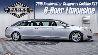 2015 Armbruster Stageway 6Door Limousine F9550141 [upl. by Home]