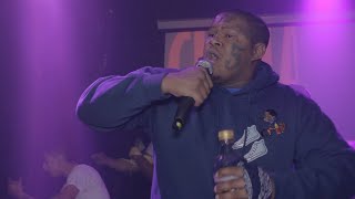 Crip Mac performing Opp Goblin at Catch One in Los Angeles [upl. by Barrow]