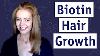 Biotin Hair Growth Secrets Revealed 💇‍♂️ [upl. by Letnuahc]