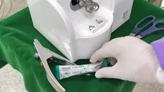 Equia forte Fill Glass ionomer cement mixing by AssocProfSaijai Tanthanuch [upl. by Yentiw]