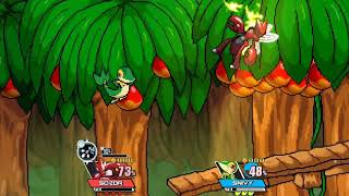 Scizor Vs Snivy  Super Smash Bros Crusade Gameplay Duel  4K SuperSmashBros Pokemon [upl. by Honig]