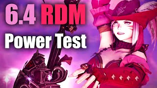 64 Red MageRDM  Power Test amp Rotation [upl. by Yanttirb]