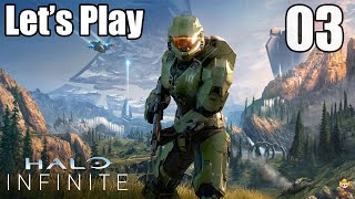 Halo Infinite  Lets Play Part 3 Ransom Keep [upl. by Ennyroc]