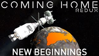 KSP 1122  Coming Home Redux  New Beginnings  Kerbal Space Program  Beyond Home  Far Future 1 [upl. by Ebocaj]