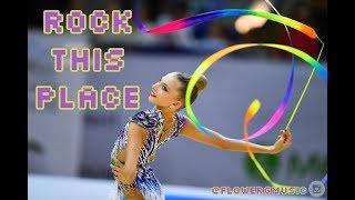 135  Rock This Place music rhythmic gymnastics [upl. by Gensler]