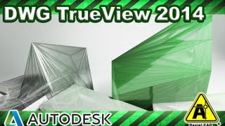 Autodesk DWG TrueView 2014  Pra que ele serve [upl. by Orenid]