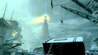 Black Ops Zombies Call Of The Dead  Boat Map Lighthouse Map [upl. by Nomael]