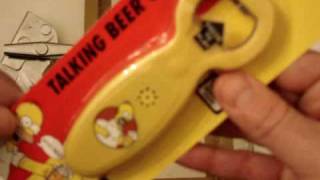 simpsons talking beer openers [upl. by Wheaton]