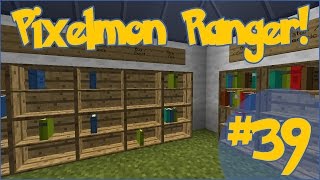 Pixelmon Ranger Ranger Station Expansions  Episode 39 [upl. by Kania]