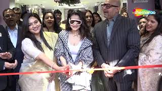 Ameesha Patel Inaugurates The First Flagship Store Of Vanior Jewels In Mumbai ameeshapatel [upl. by Torras]