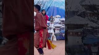 Dhazhey by RAPA VC Ngawang Tsheltrim Bhutanese new song🥰 bhutanesemusic bhutanesesong bhutan [upl. by Melliw]