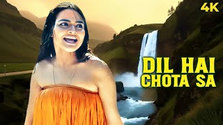 Dil Hai Chota Sa Choti Si Asha ❤ 4k  Roja  Minmini  A R Rahman  Madhoo  90s Superhit Song [upl. by Ilatfen]