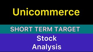 UNICOMMERCE ESOLUTIONS STOCK TARGET ANALYSIS 🔴 UNICOMMERCE STOCK NEWS BIG UPDATE ANALYSIS 211124 [upl. by Crawford809]