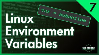 Linux for Programmers 7  Environment Variables [upl. by Ver]