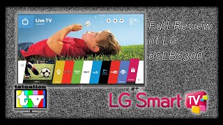 Full Review of LG 65quot LB6300 [upl. by Janetta586]