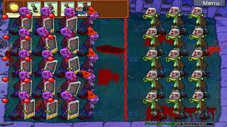 BucketHead Jalapeño Screen Door Zombie And Conehead Zombie Vs Peashooter BucketHead Zombie  — PVZ [upl. by Eekaz694]