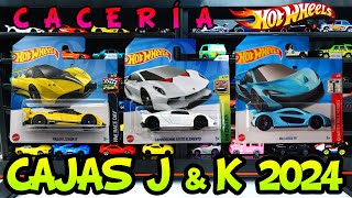 😱😱 CACERÍA HOT WHEELS CAJAS J amp K 2024😱😱🚗🚕🚗¡¡NUEVOS HOT WHEELS EN ESPAÑA🌞 [upl. by Oswald880]