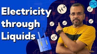 The Science Behind Liquid Conductivity Electricity Through Liquids [upl. by Nylzzaj]