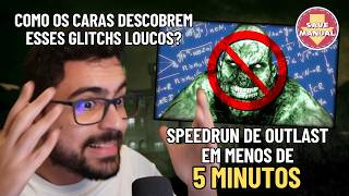 SAVE MANUAL explicando a speedrun de OUTLAST REACT [upl. by Hiller]