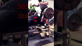 415 pound bench press benchpress benchwork bench max upperbodyworkout chest chestworkout [upl. by Kelli]