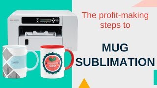 ProfitMaking Steps to Mug Sublimation Webinar [upl. by Chick881]