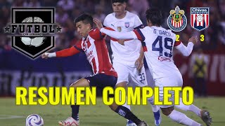 ¡RESUMEN COMPLETO CHIVAS CAYÓ con el TAPATÍO en AMISTOSO en LA PIEDAD [upl. by Notyal]