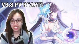 V68 PV  Herrscher of Rebirth SEELE  Reaction Honkai Impact 3rd [upl. by Onilegna]