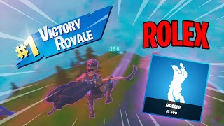 Fortnite Montage  Rollie quotRolex ⌚quot Ayo amp Teo [upl. by Eillib27]