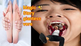 giantess feet growth commercials vore ads  vore the vore be heard [upl. by Lleryd]