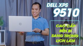 Kinh Điển Laptop Dell XPS 15 9510 Màn Oled Tuyệt Đẹp [upl. by Sidky]