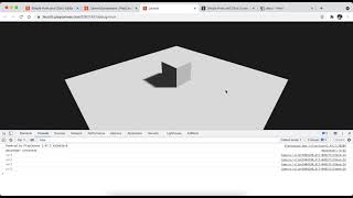 PlayCanvas point and click movement  JavaScript  WebGL [upl. by Elorac504]