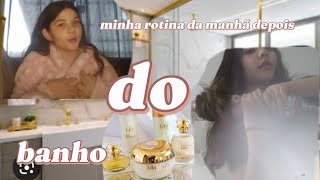 minha rotina da manhã depois do banho 🛀 [upl. by Williams]