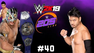 WWE 2k19 Universe Mode  Episode 40  205 Live [upl. by Ajnat131]