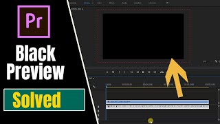 How Fix Playback Preview Not Showing Up but Video in Timeline in Premiere Pro Step by Step [upl. by Aihsoem]