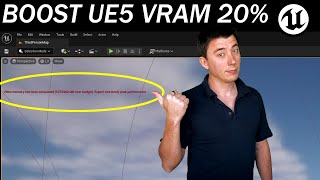 Improve GPU Performance in Unreal Engine 5 by Allocating Maximum VRAM for Texture Streaming [upl. by Stephie]