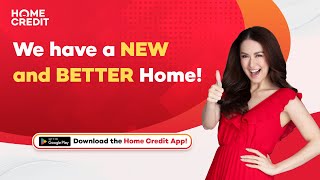 Home Credit Online Loan App Get a quick loan from Philippines trusted lending company [upl. by Ayocal]