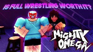 Is The FULL WRESTLING BUILD Any Good  PVP  Mighty Omega [upl. by Bathelda4]