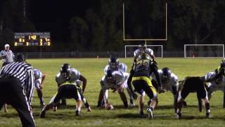 Algonac vs Richmond  2016 Football Highlights on STATE CHAMPS [upl. by Medarda]